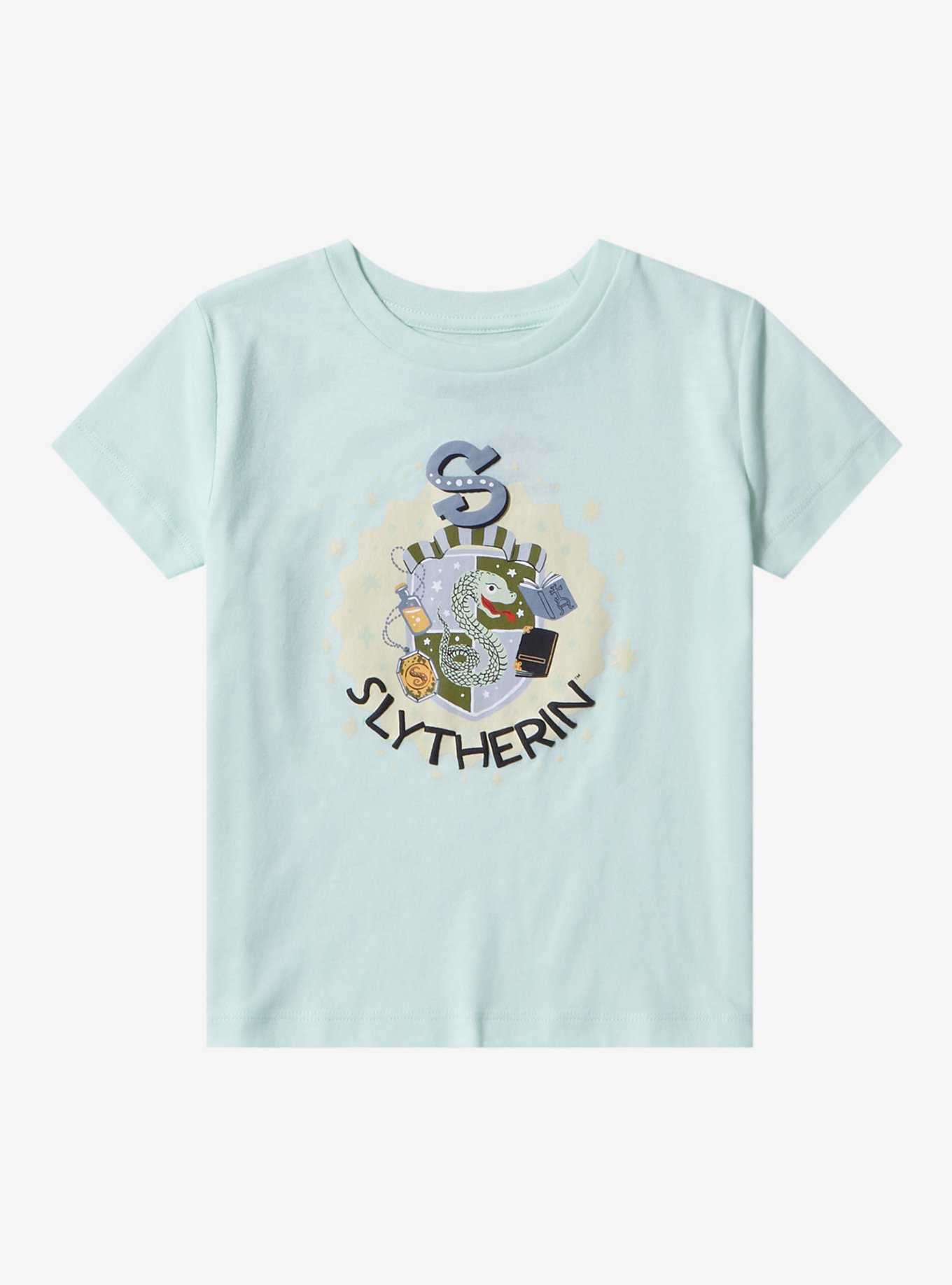 Harry Potter Slytherin Crest Toddler T-Shirt - BoxLunch Exclusive, , hi-res