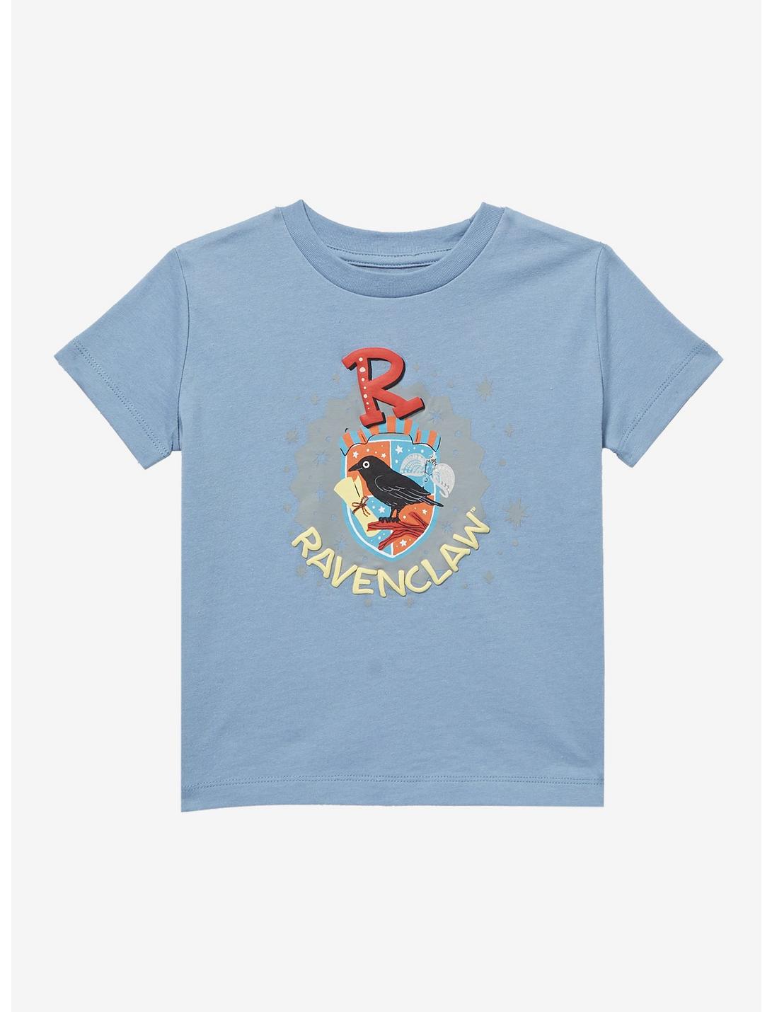 Harry Potter Ravenclaw Crest Toddler T-Shirt - BoxLunch Exclusive, STEEL BLUE, hi-res