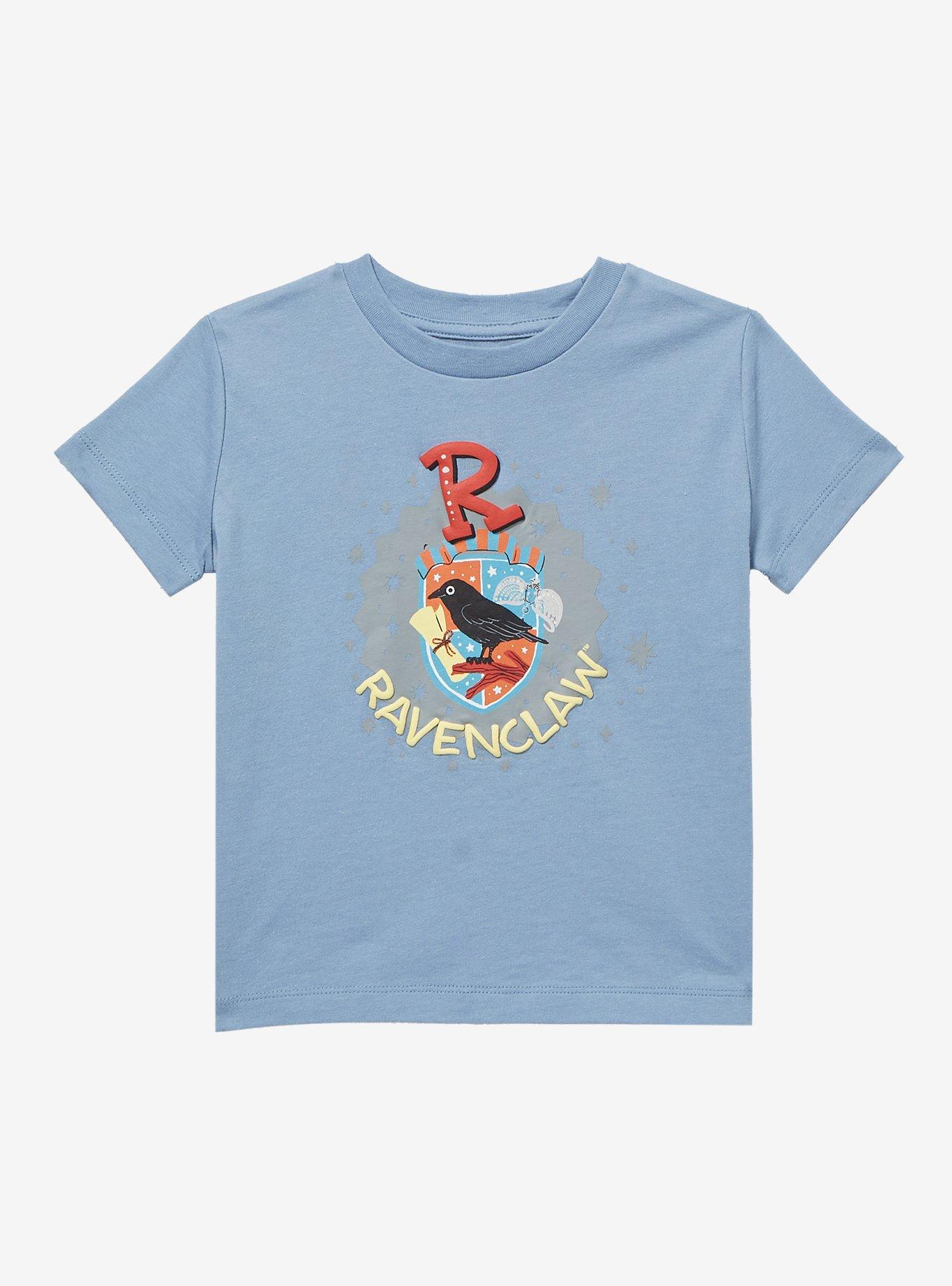 Harry Potter Ravenclaw Crest Toddler T-Shirt - BoxLunch Exclusive, STEEL BLUE, hi-res