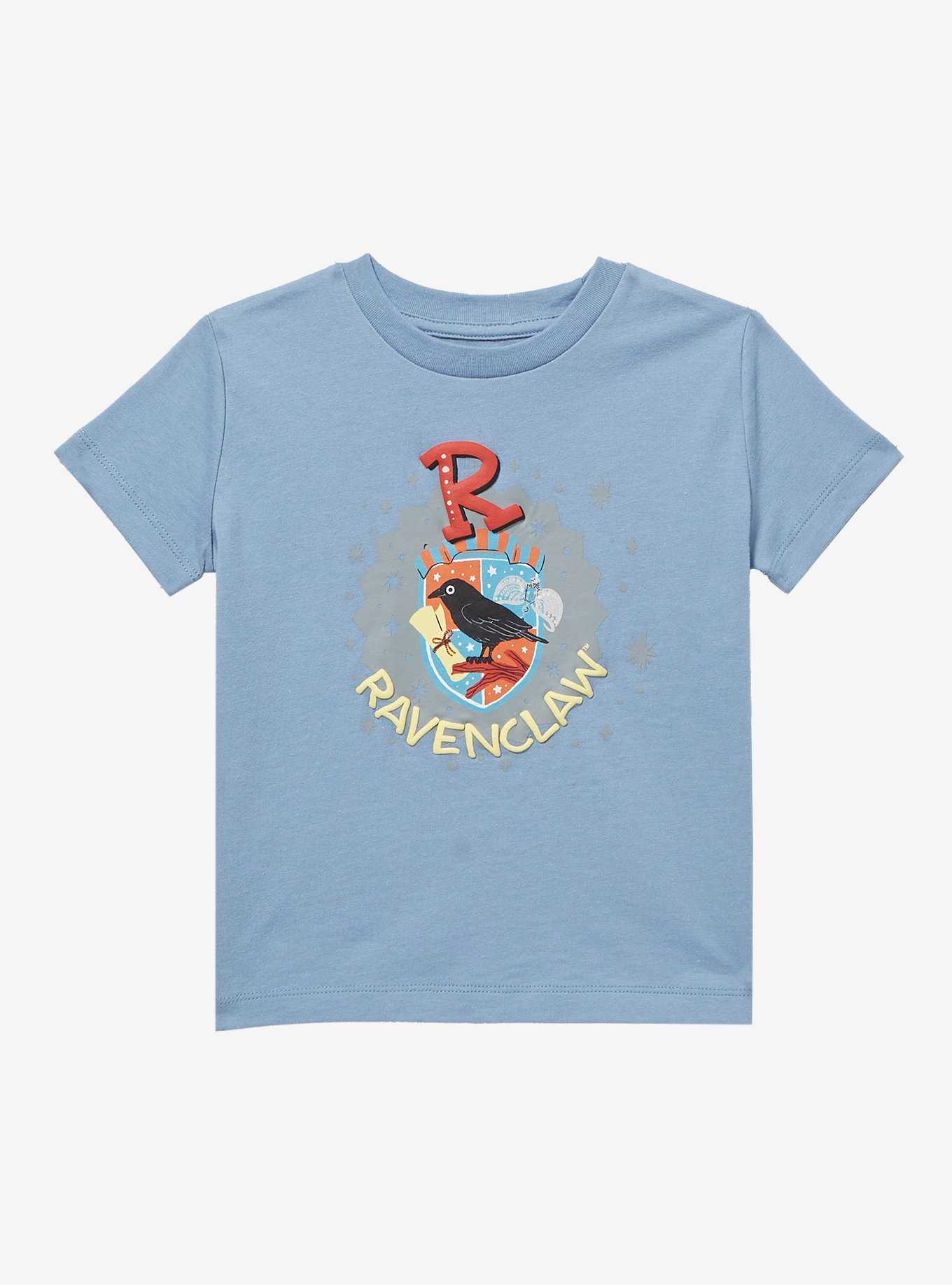 Harry Potter Ravenclaw Crest Toddler T-Shirt - BoxLunch Exclusive, , hi-res