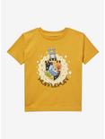 Harry Potter Hufflepuff Crest Toddler T-Shirt - BoxLunch Exclusive, , hi-res