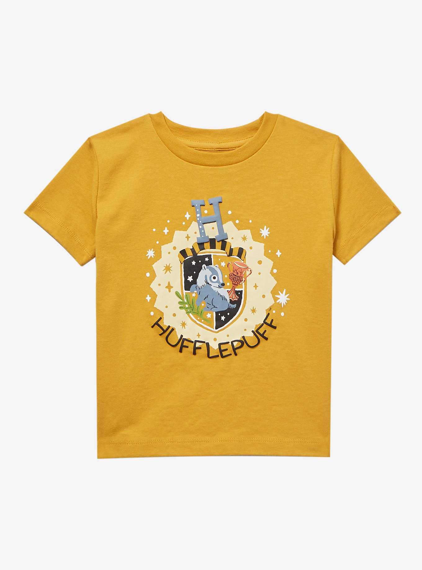 OFFICIAL Harry Potter Merch BoxLunch Sweaters Hufflepuff & T-Shirts, 