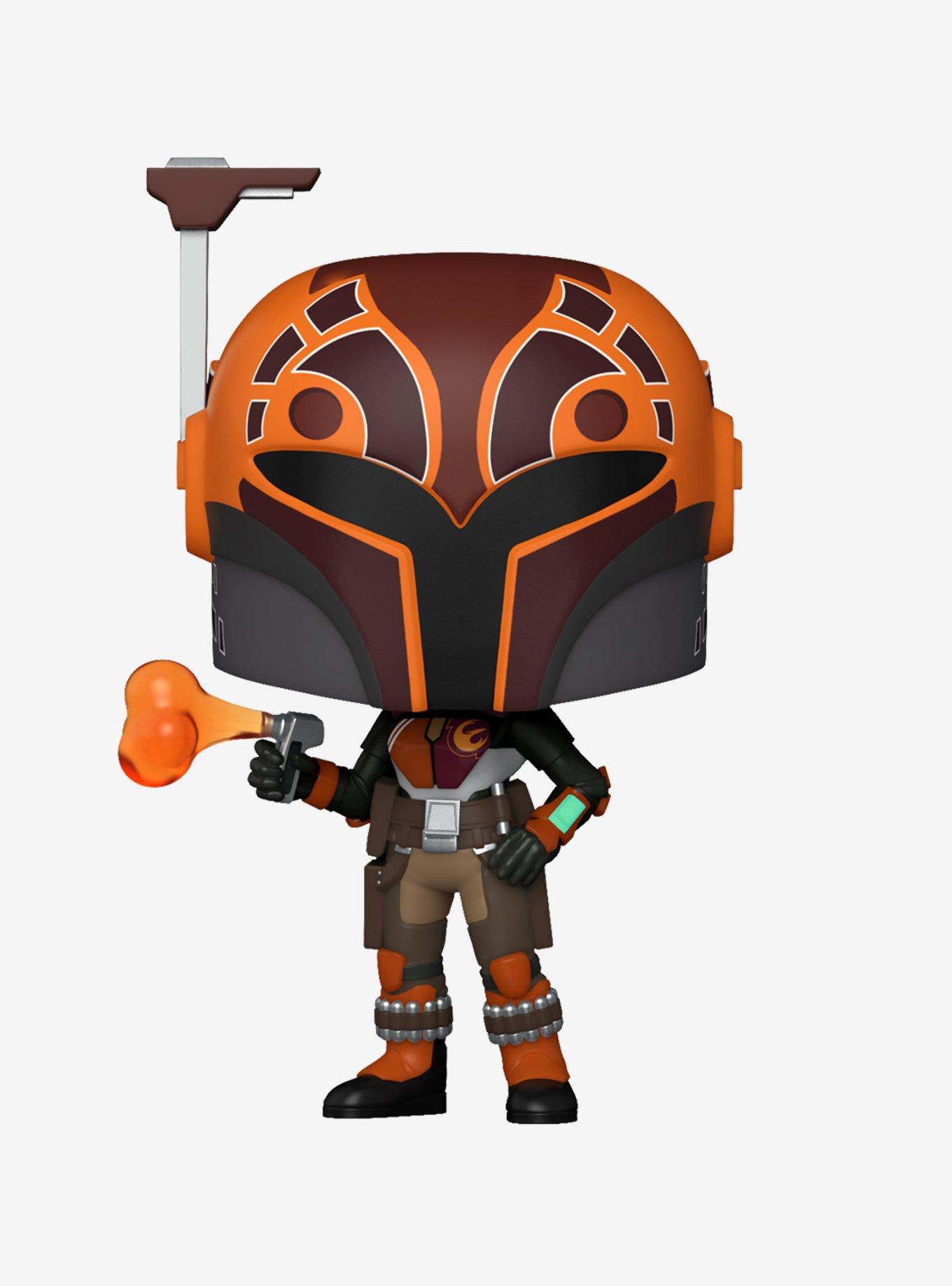 Funko Pop! Star Wars Rebels Sabine Wren Vinyl Bobblehead