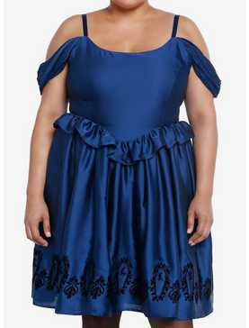 Interview With The Vampire Claudia Lace-Up Dress Plus Size, , hi-res