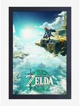The Legend of Zelda: Tears of the Kingdom Framed Poster, , hi-res