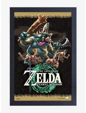 The Legend of Zelda: Tears of the Kingdom Enemies Framed Poster, , hi-res
