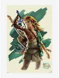 The Legend of Zelda: Tears of the Kingdom Link Unleashed Poster, , hi-res