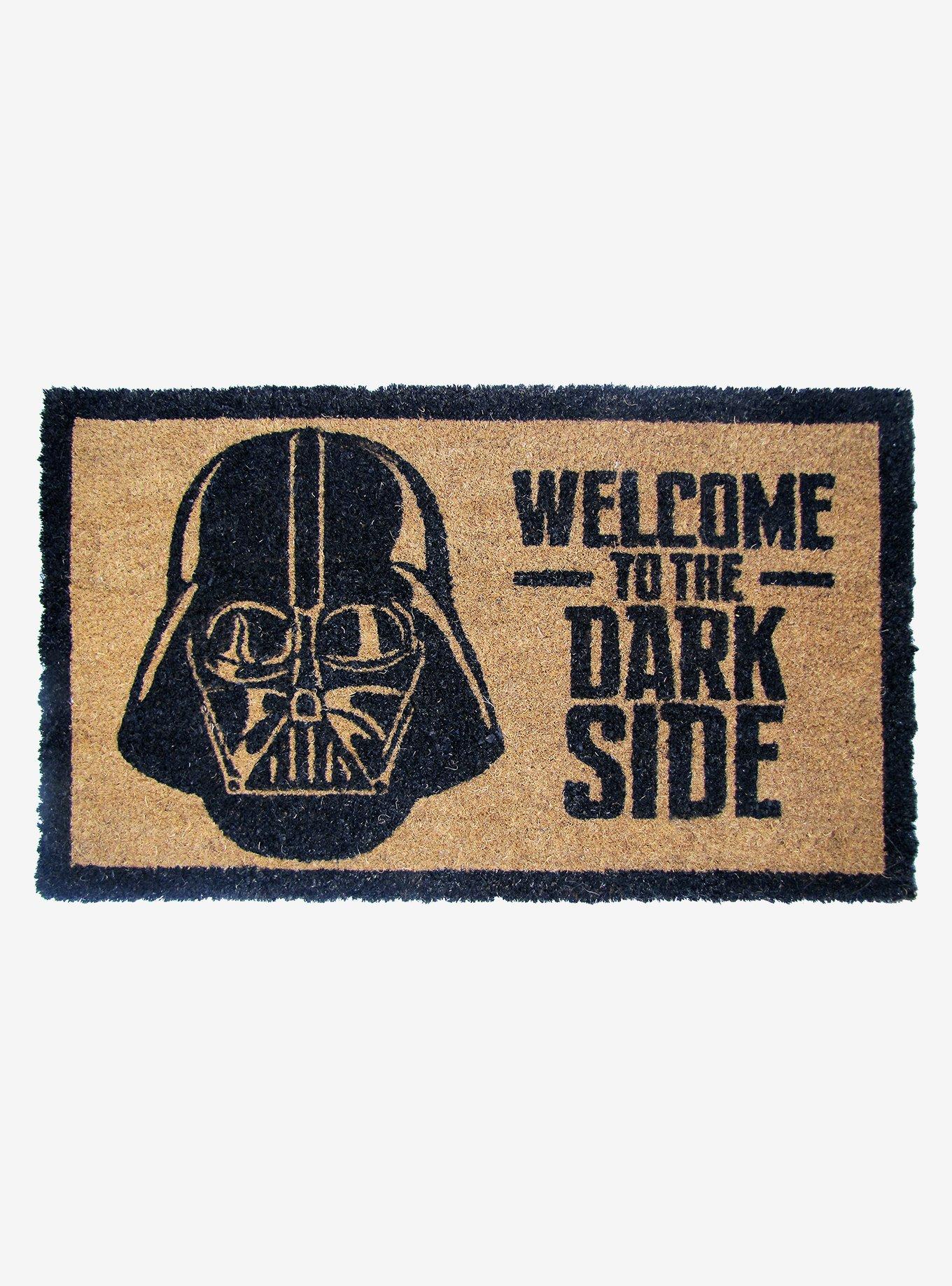 Star Wars to the Dark Side Doormat BoxLunch