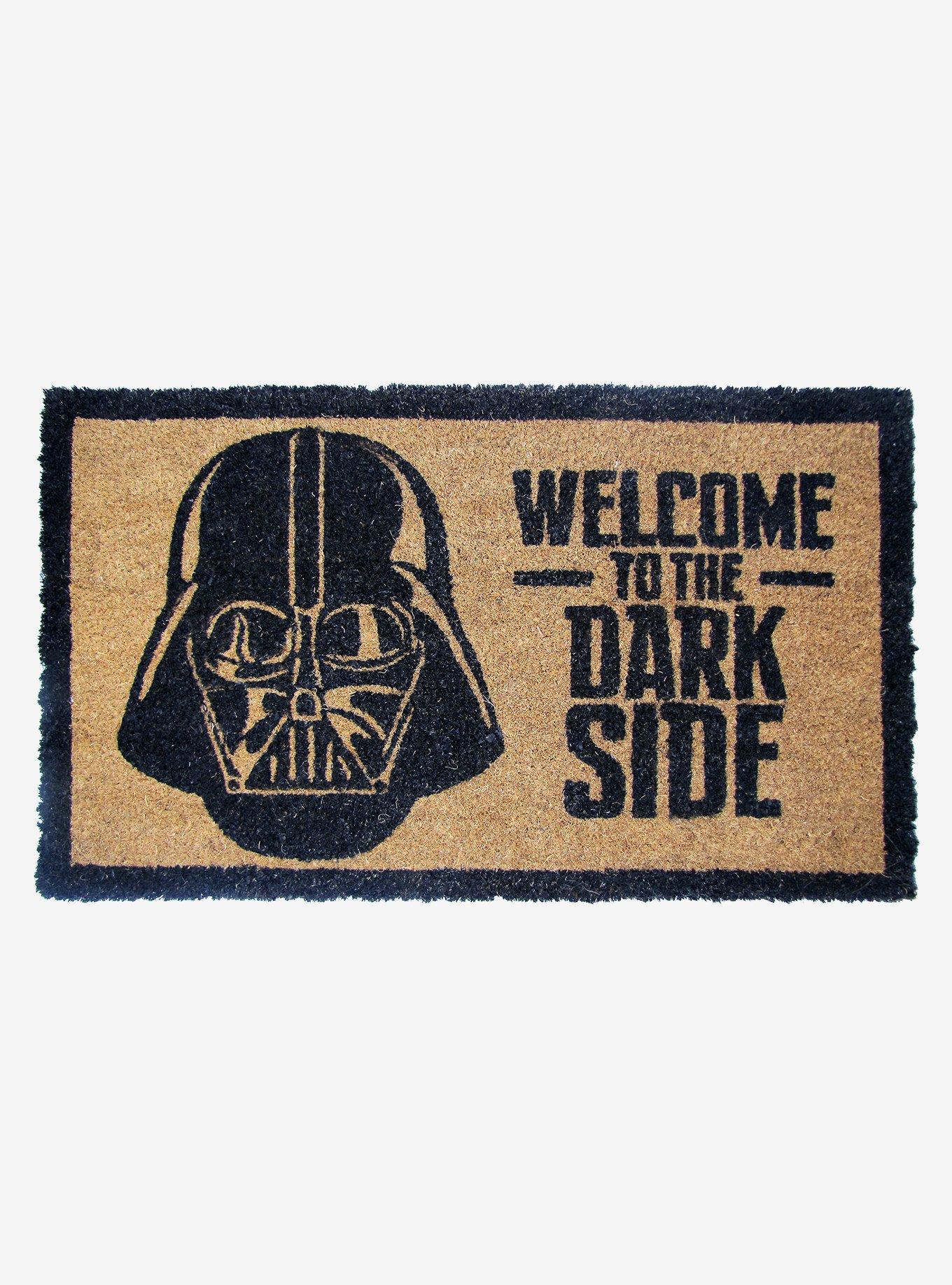 Star Wars Welcome to the Dark Side Doormat, , hi-res