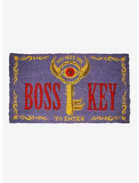 The Legend of Zelda Boss Key Doormat, , hi-res