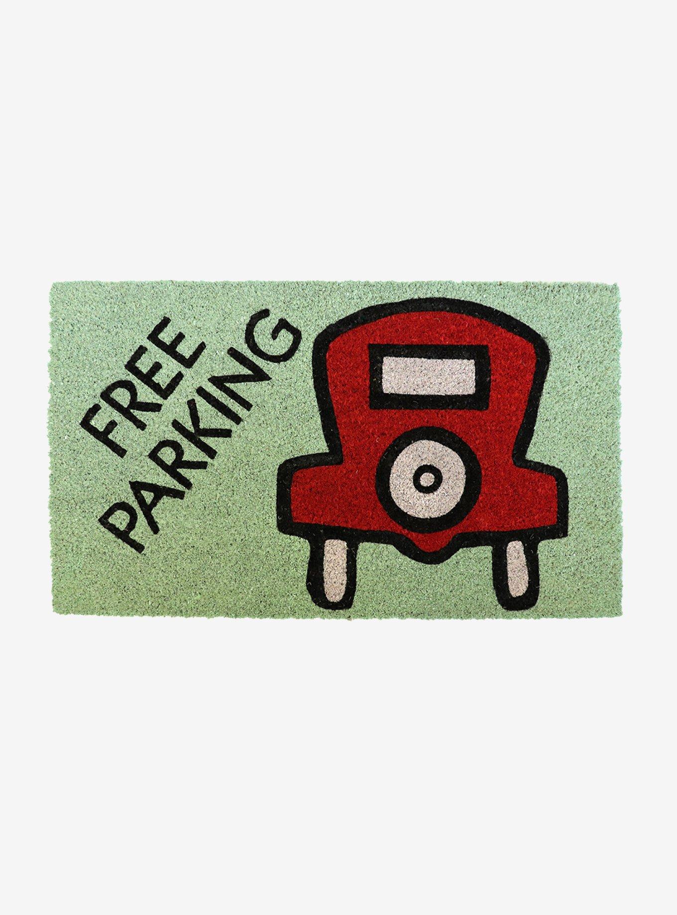 Monopoly Free Parking Doormat, , hi-res