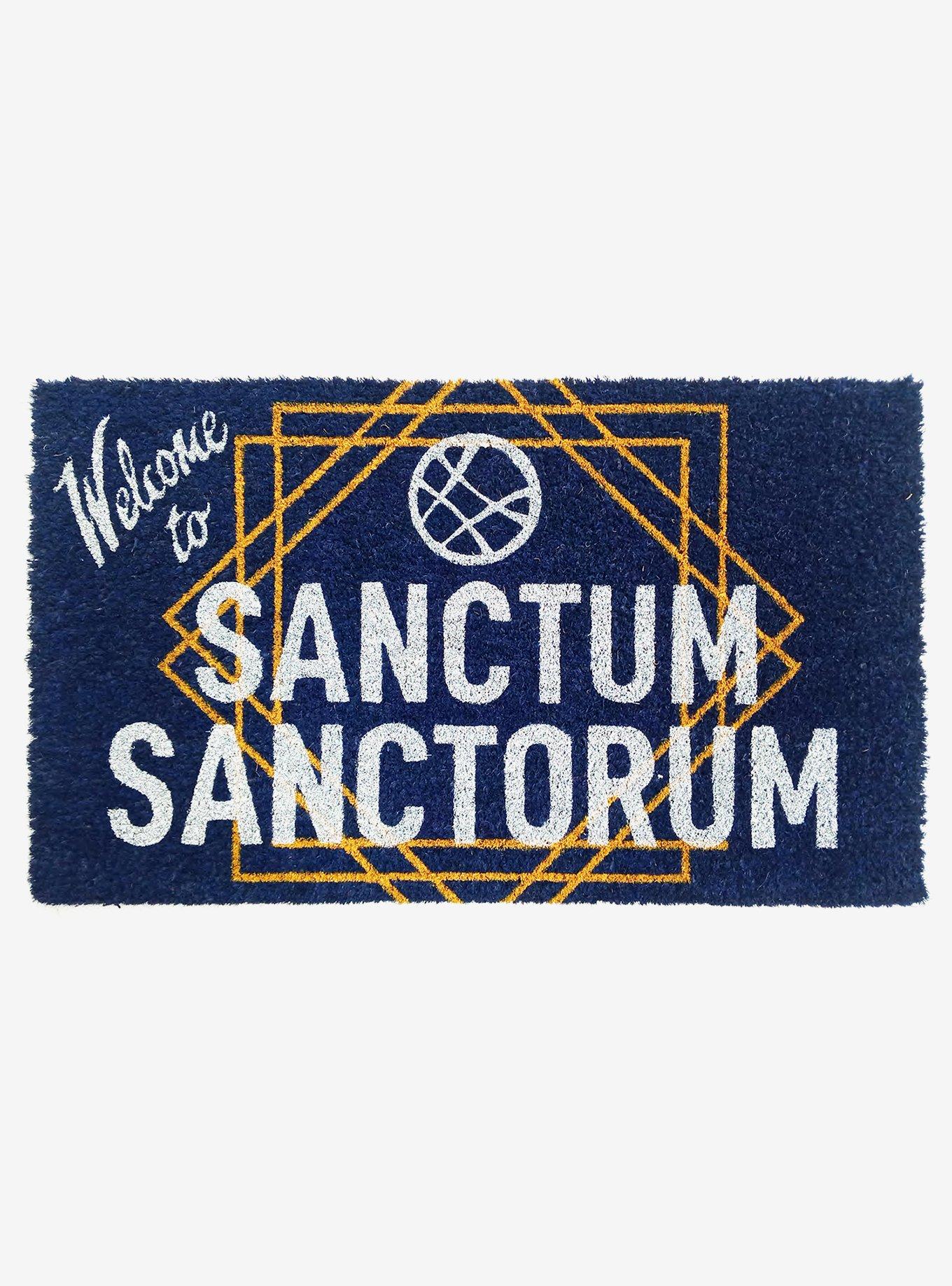 Marvel Dr. Strange Welcome to Sanctum Sanctorum Doormat, , hi-res