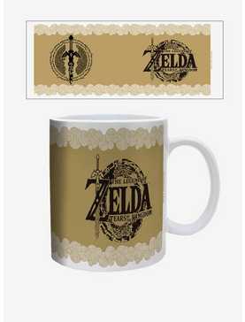 The Legend of Zelda: Tears of the Kingdom Logo & Symbol Mug, , hi-res