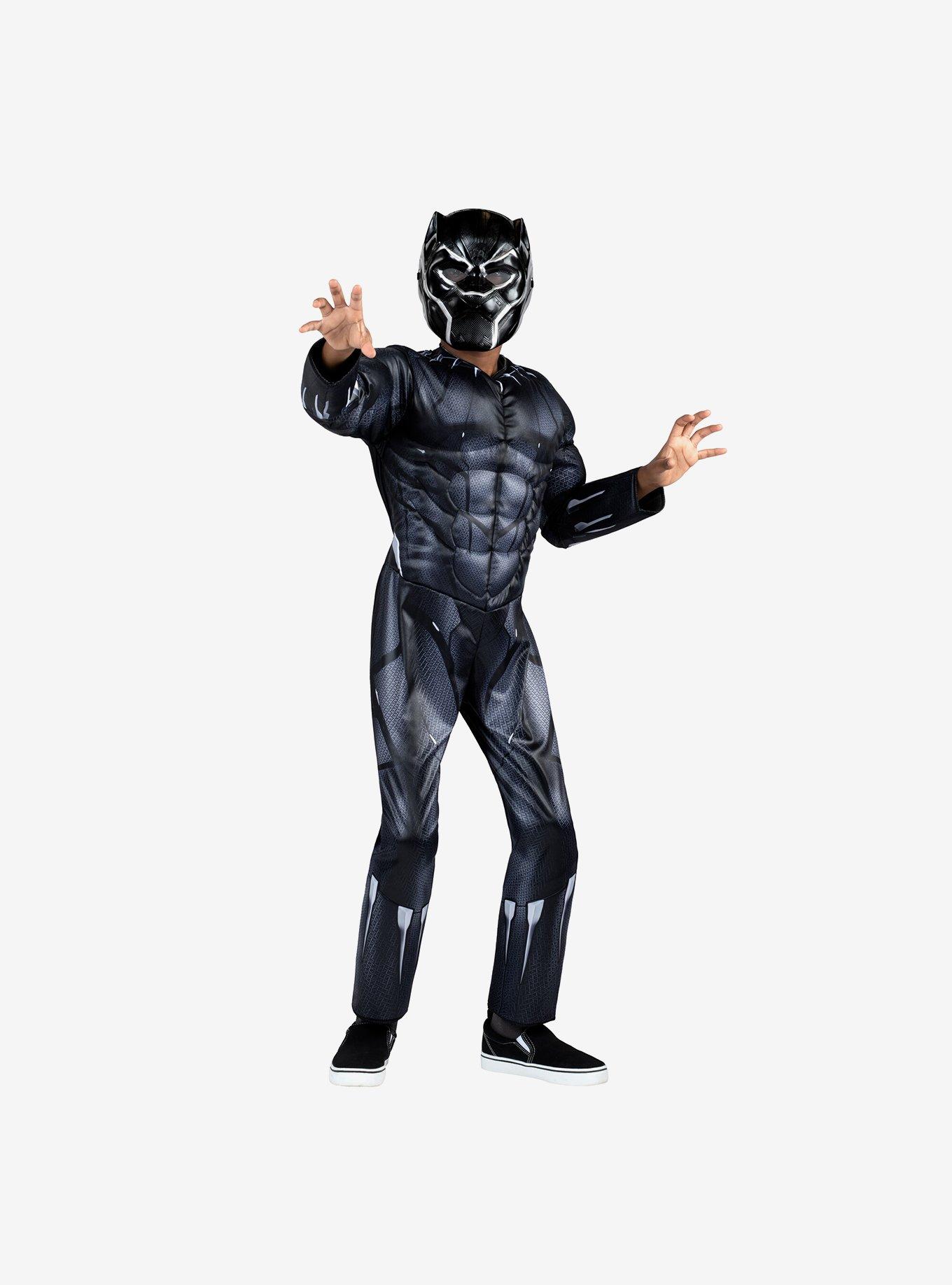 Marvel Black Panther Child Costume, MULTI, hi-res