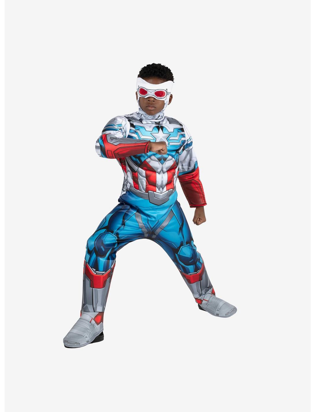 Marvel Captain America (Sam Wilson) Child Costume, MULTI, hi-res