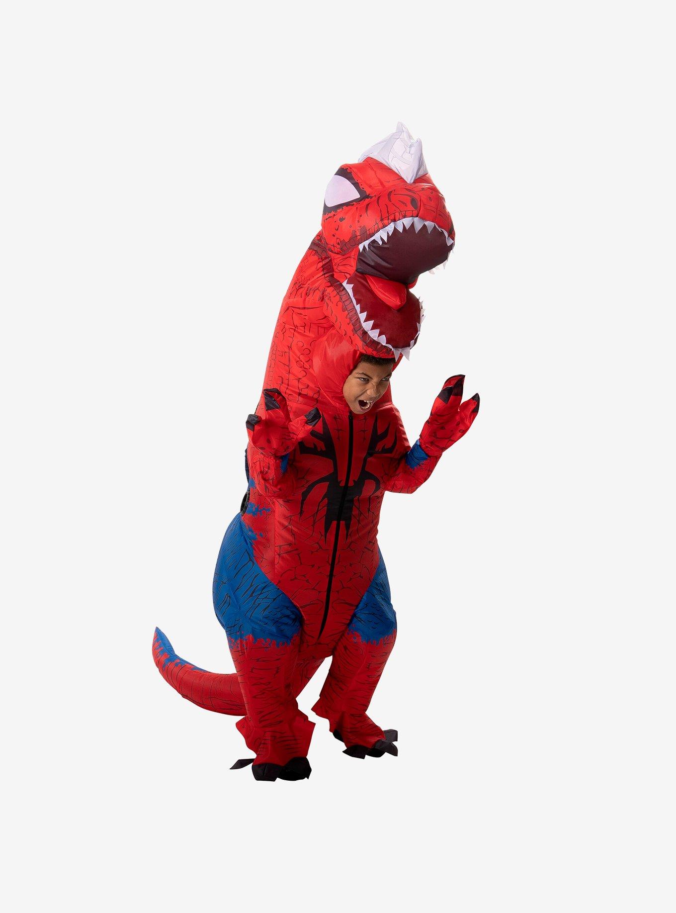 Marvel Inflatable Spider-Rex Child Costume, , hi-res