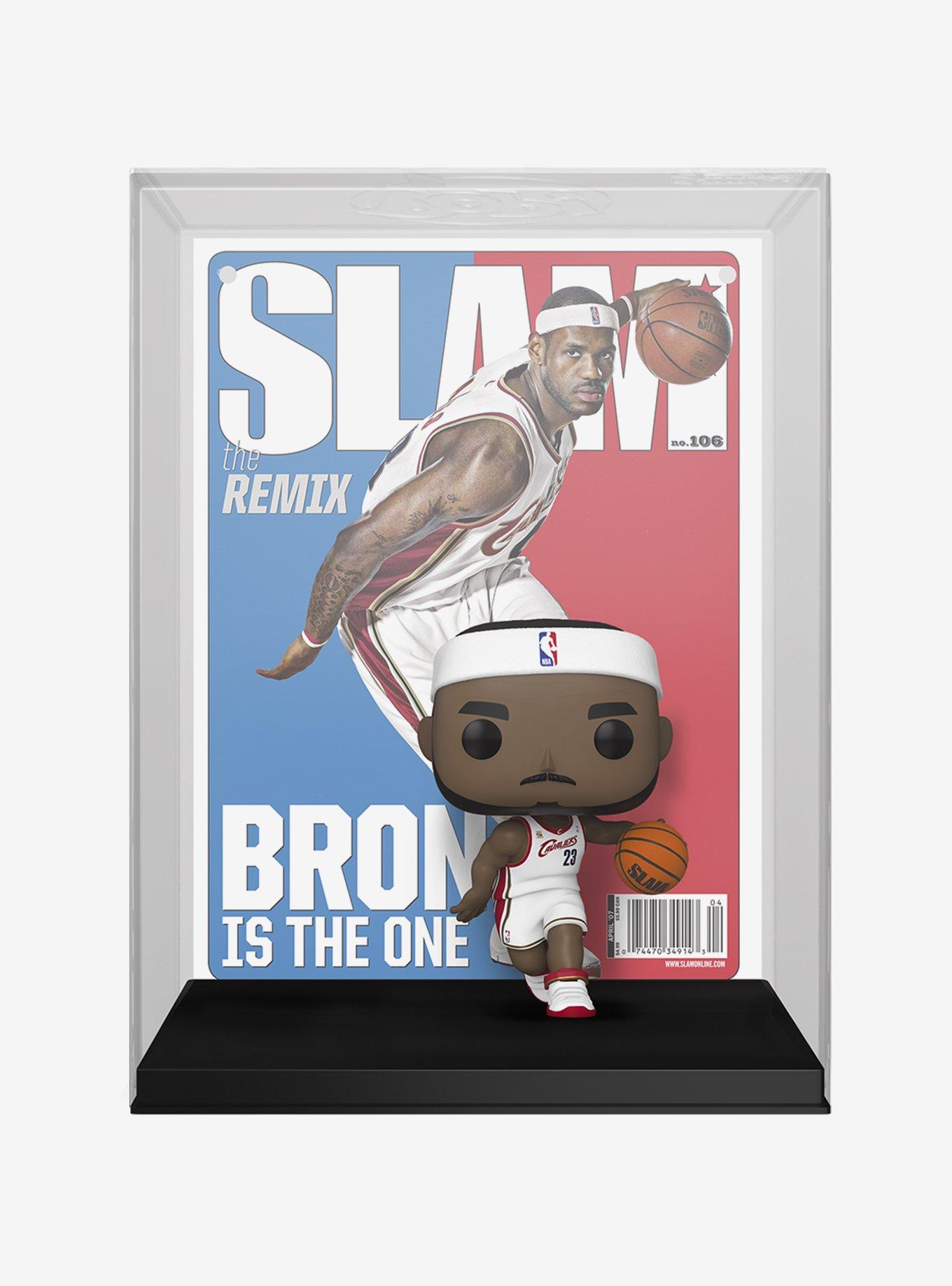 Funko Pop! Magazine Covers LeBron James Vinyl Figure, , hi-res