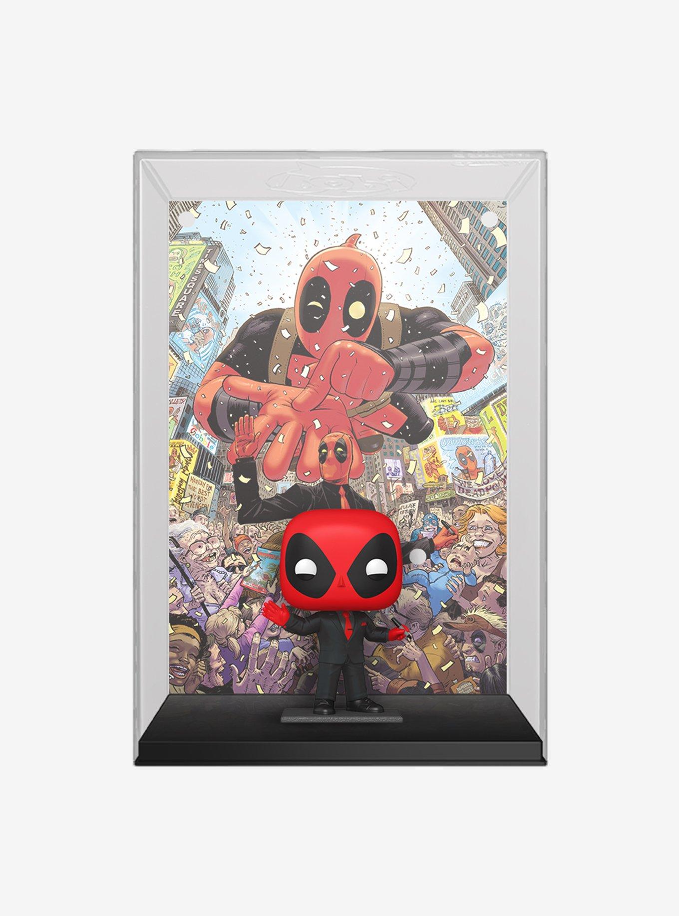 Funko Pop! Comic Covers Marvel Deadpool Figure, , hi-res