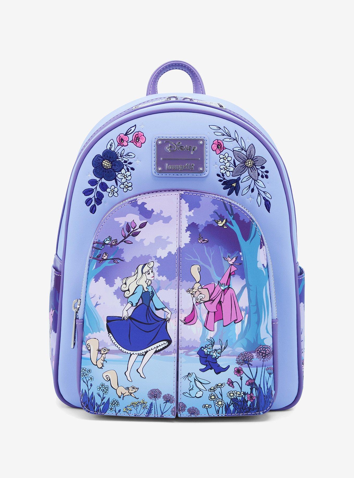 Loungefly Disney Sleeping Beauty 65th Anniversary Aurora Dancing Mini ...