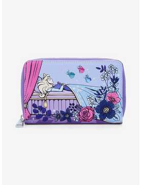 Loungefly Disney Sleeping Beauty 65th Anniversary Aurora Floral Wallet, , hi-res