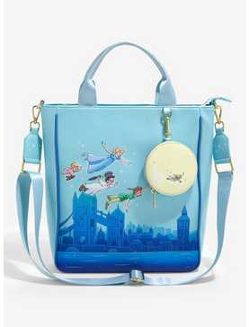 Loungefly Disney Peter Pan Darlings Flying Glow-in-the-Dark Tote Bag, , hi-res