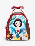 Loungefly Disney Snow White and the Seven Dwarfs Apple Classic Mini Backpack, , hi-res