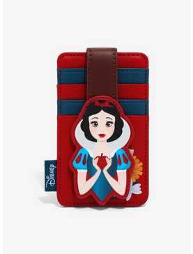 Loungefly Disney Snow White and the Seven Dwarfs Portrait Classic Cardholder, , hi-res