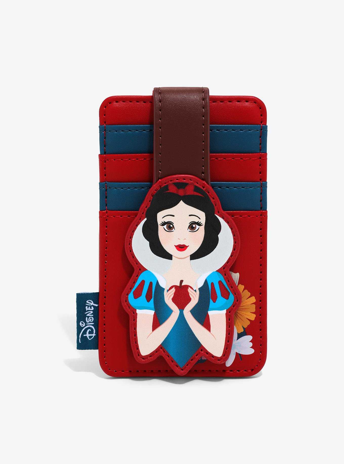 Loungefly Disney Snow White and the Seven Dwarfs Portrait Classic Cardholder, , hi-res