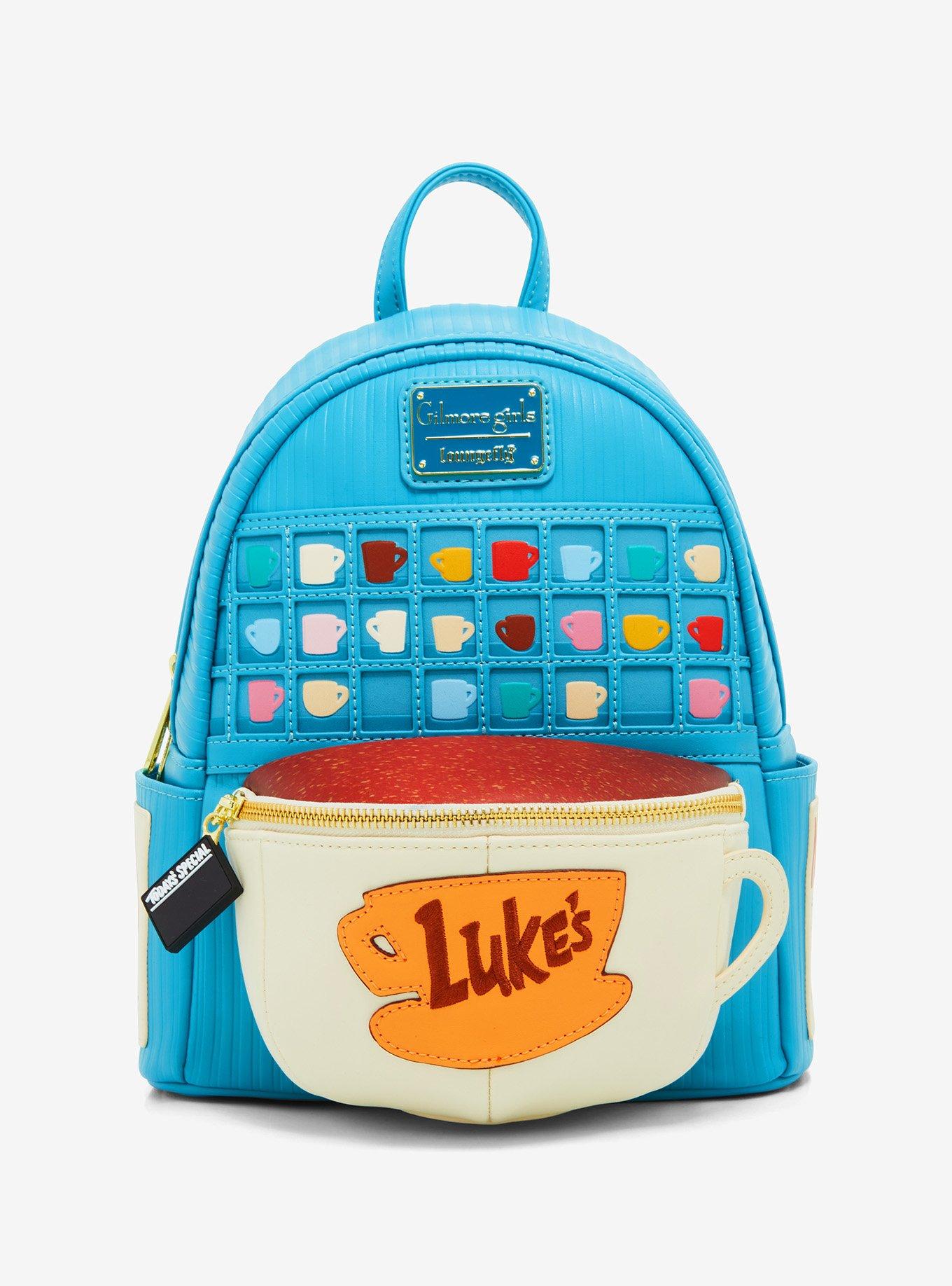 Loungefly Gilmore Girls Luke s Diner Coffee Cup Mini Backpack BoxLunch