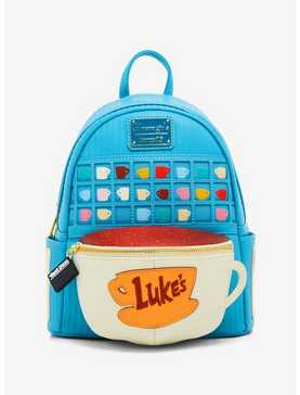 Loungefly Gilmore Girls Luke's Diner Coffee Cup Mini Backpack, , hi-res