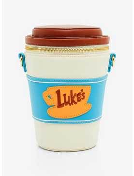 Loungefly Gilmore Girls Luke's Diner Coffee Scented Figural Crossbody Bag, , hi-res