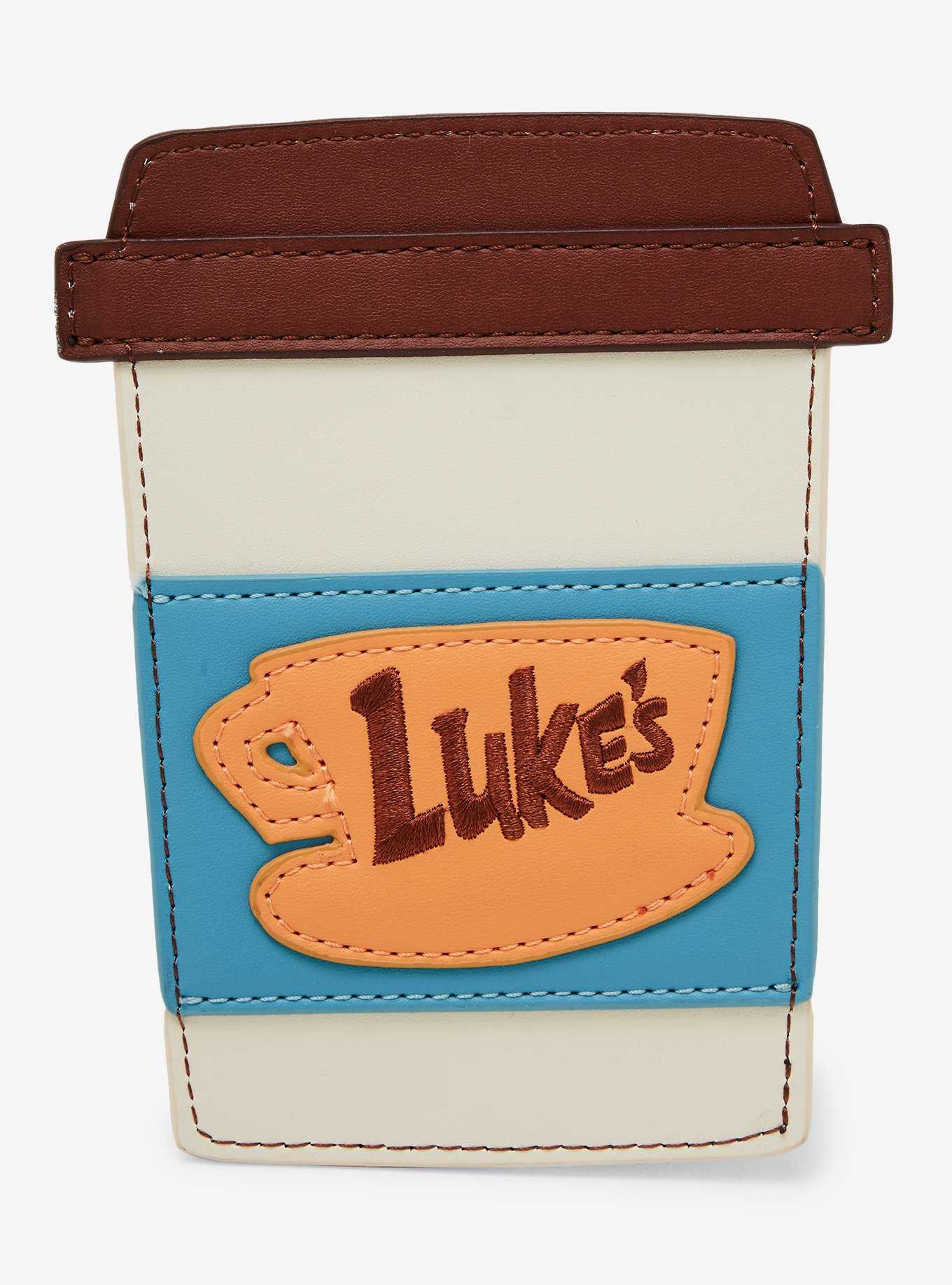 Loungefly Gilmore Girls Luke's Diner Coffee Cup Figural Cardholder, , hi-res
