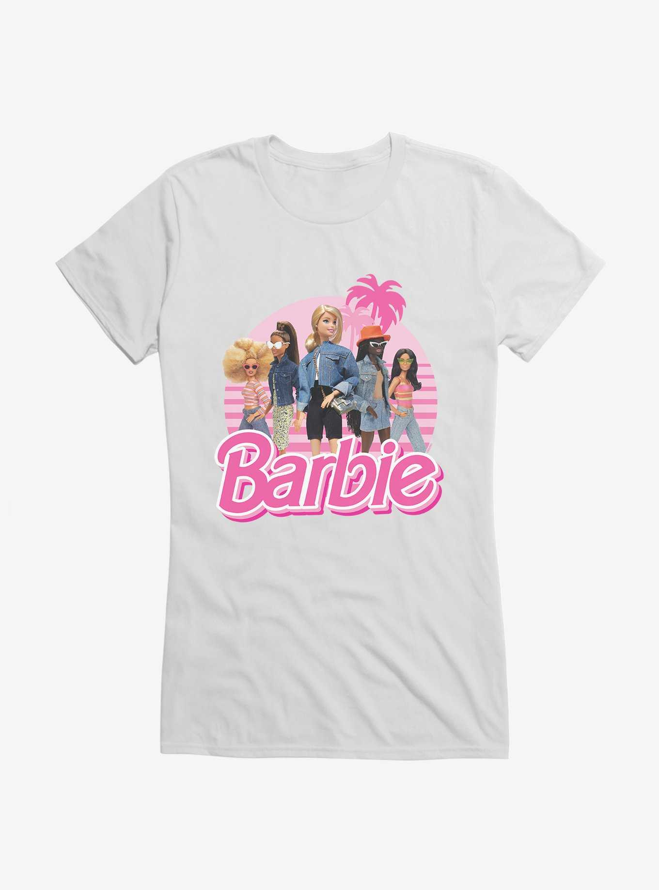 Barbie Palm Trees Girls T-Shirt, , hi-res