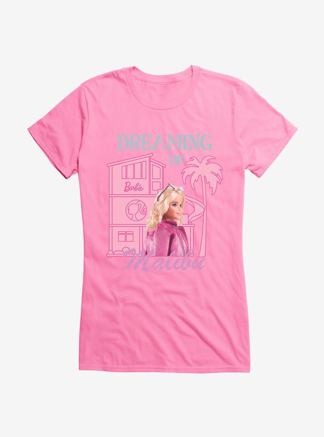 Barbie Dreaming Of Malibu Girls T-Shirt