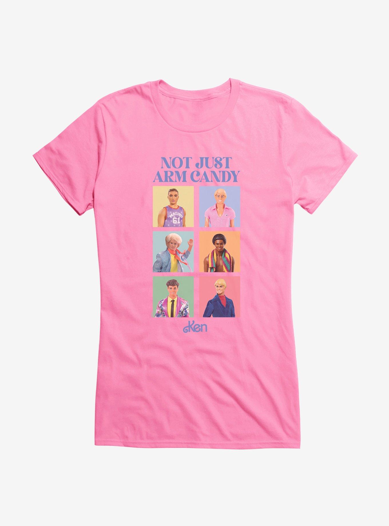 Barbie Not Just Arm Candy Ken Girls TShirt Hot Topic