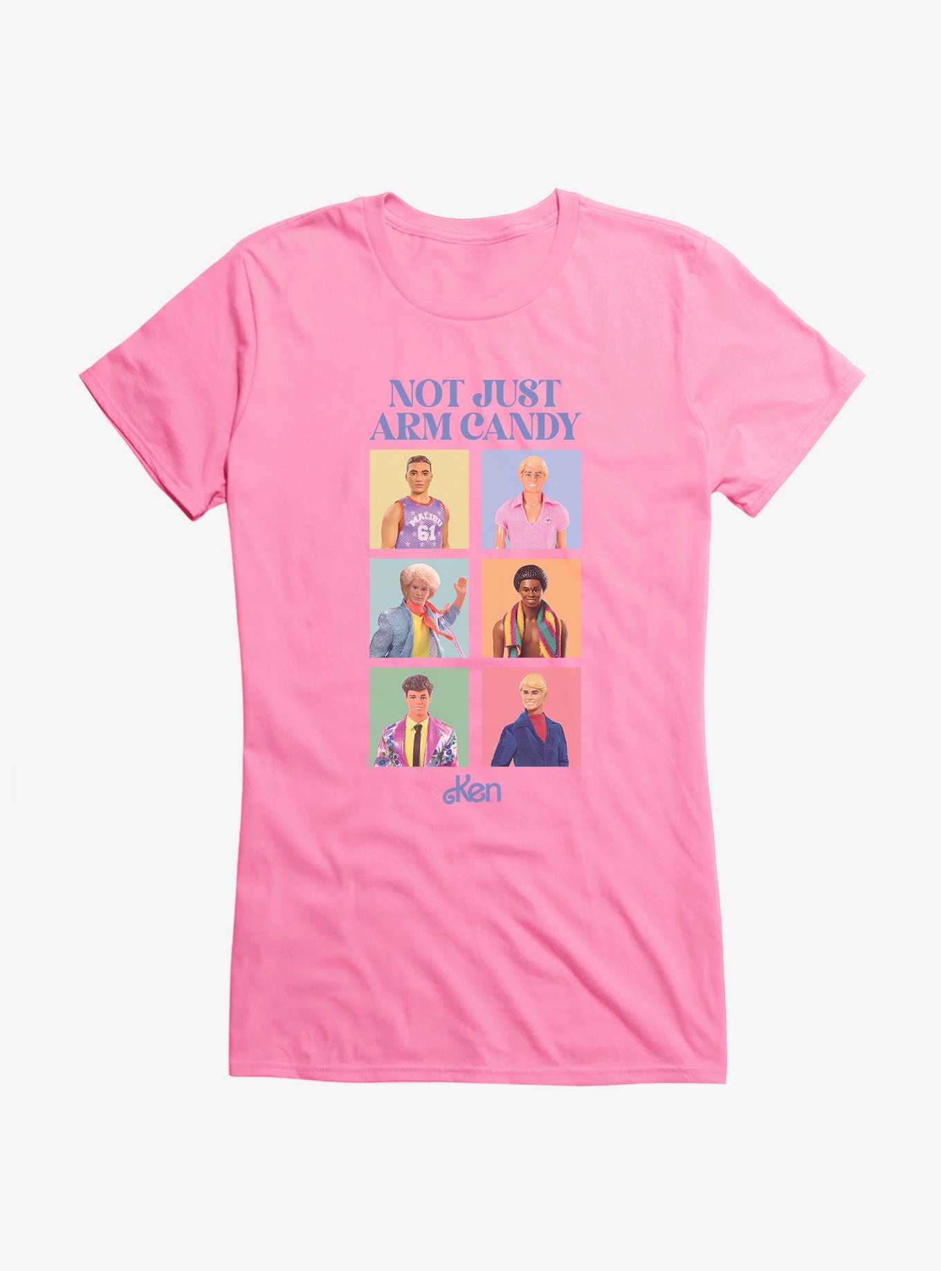 Barbie Not Just Arm Candy Ken Girls T-Shirt, , hi-res