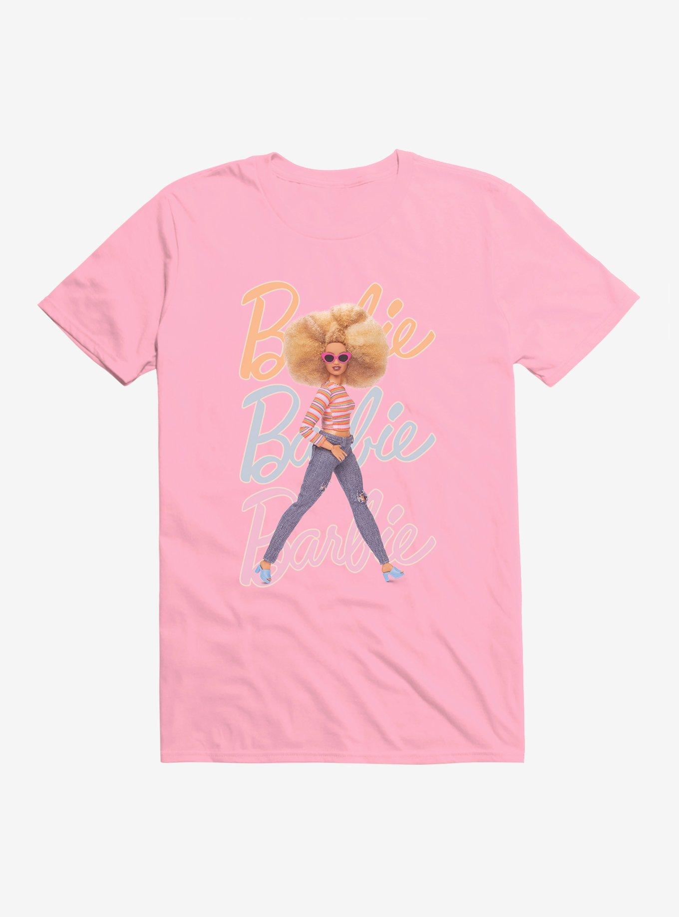 Barbie Tri-Logo T-Shirt, , hi-res