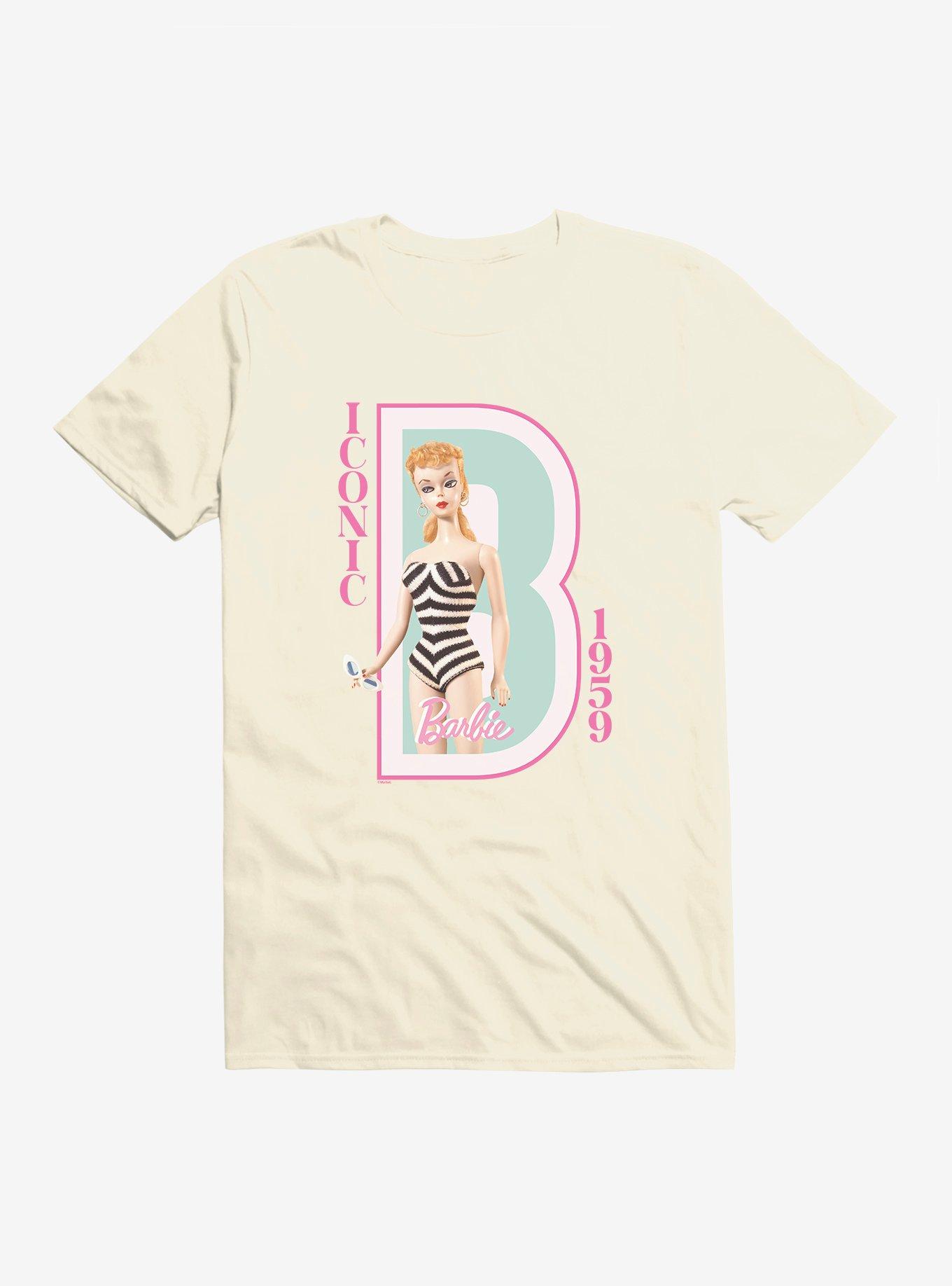 Barbie Iconic 1959 T-Shirt, NATURAL, hi-res