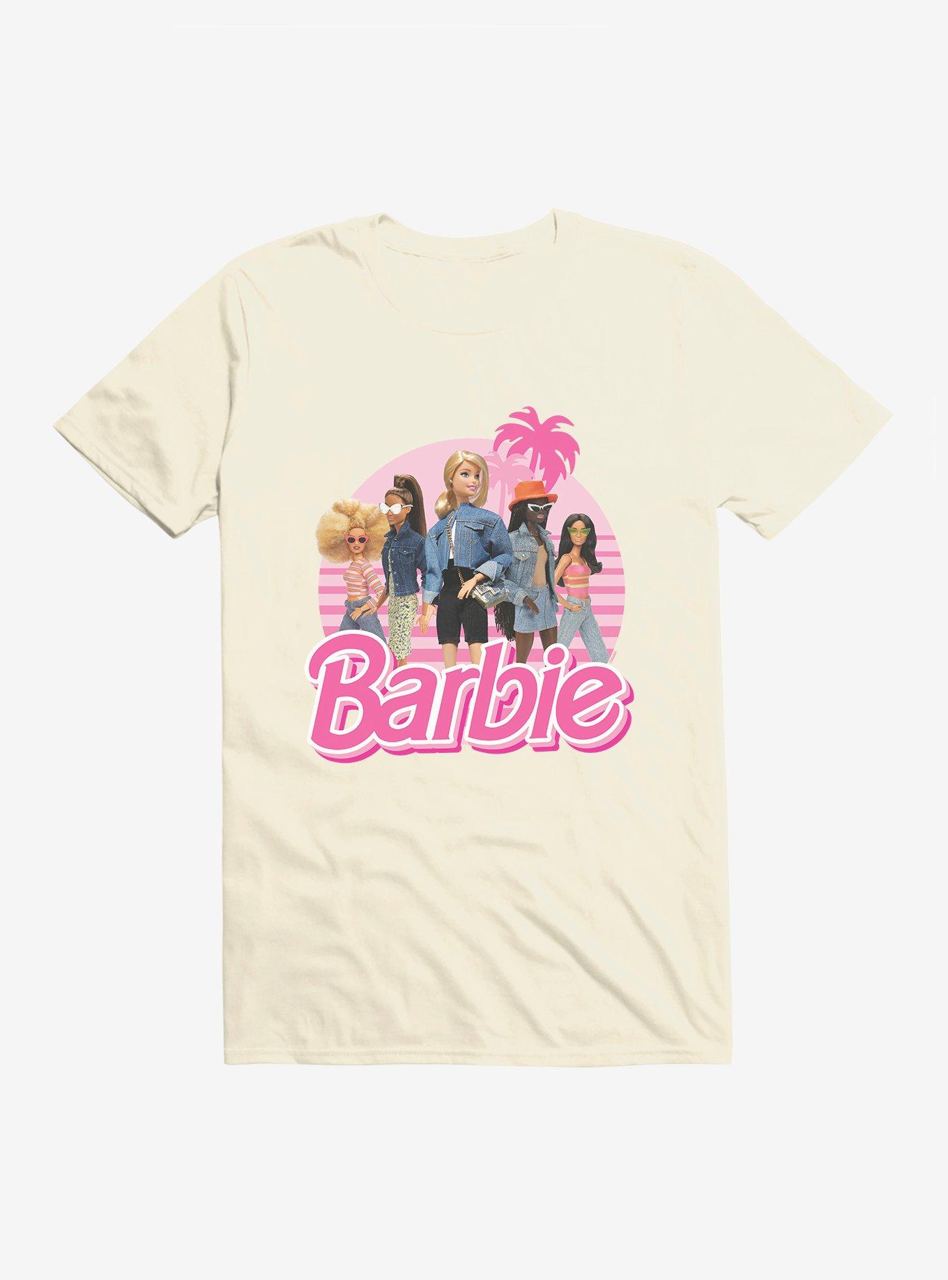 Barbie Palm Trees T-Shirt, , hi-res