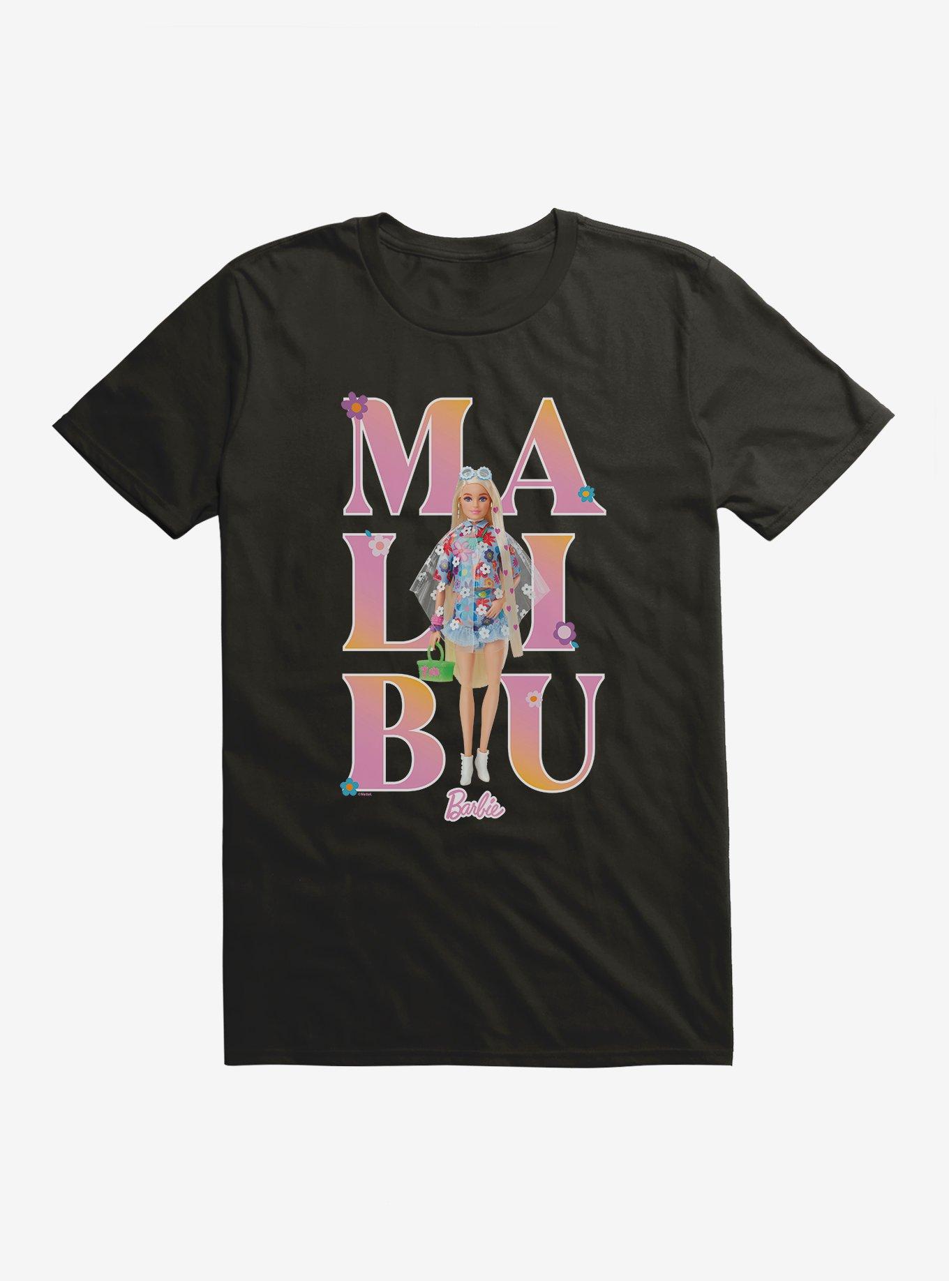 Barbie Malibu T-Shirt, BLACK, hi-res
