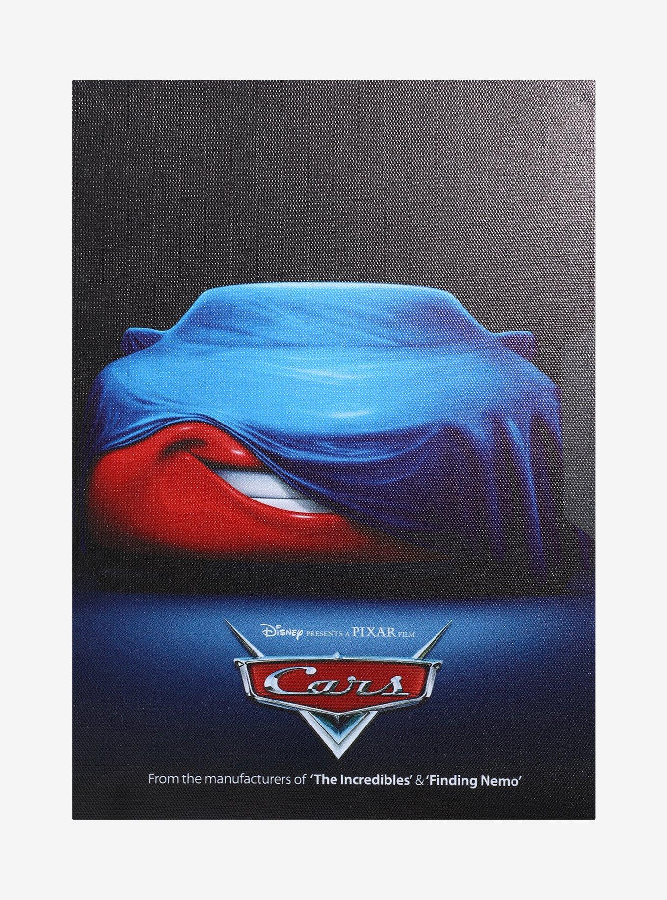 Disney Pixar Cars Canvas Wall Art, , hi-res