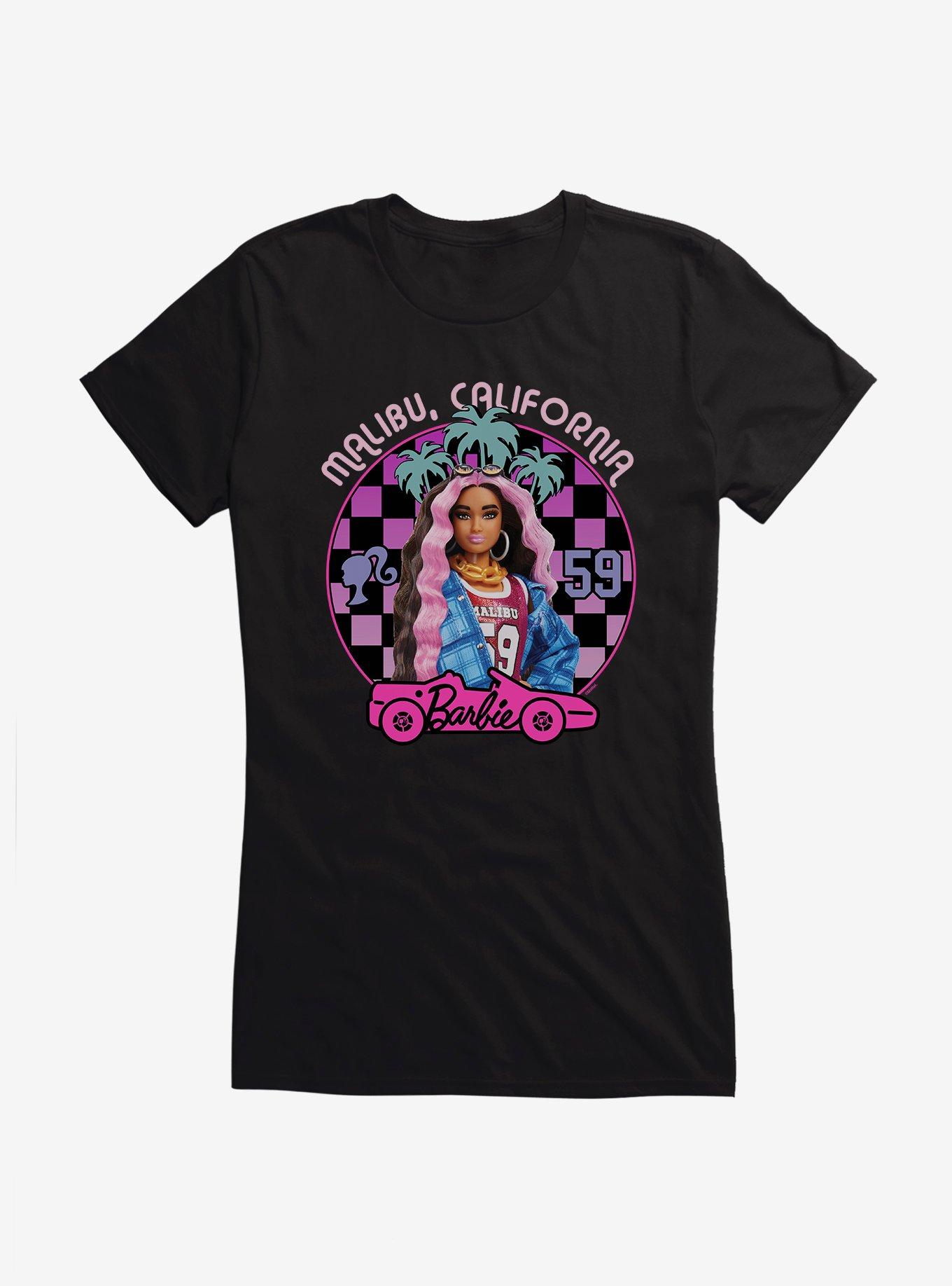 Barbie Extra Doll Malibu Barbie Car Girls T-Shirt, , hi-res