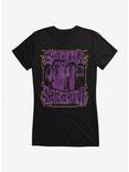 Black Sabbath Groovy Group Girls T-Shirt, BLACK, hi-res