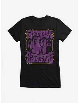 Black Sabbath Groovy Group Girls T-Shirt, , hi-res
