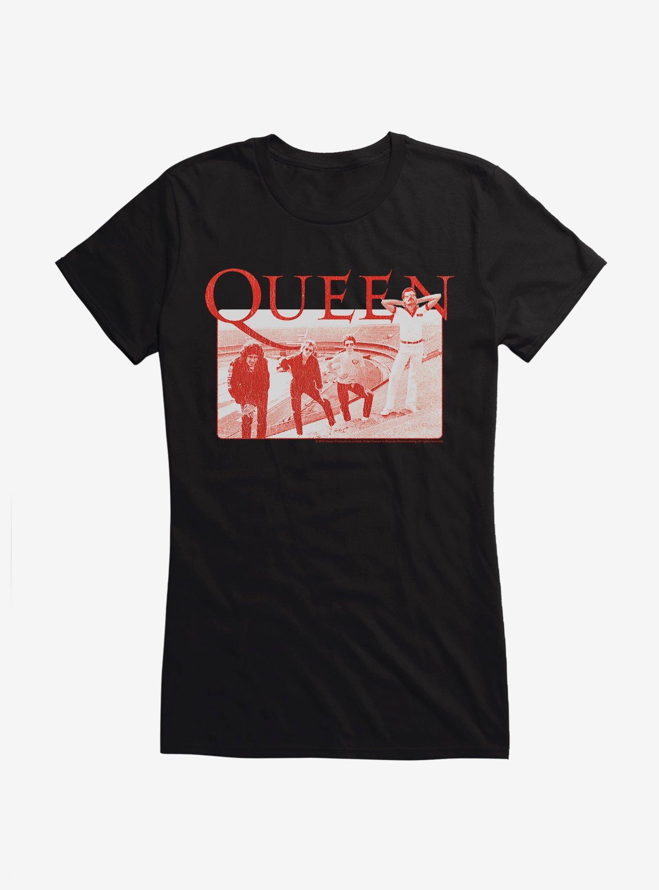 Queen Stadium Steps Girls T-Shirt