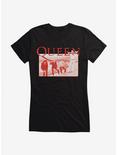 Queen Stadium Steps Girls T-Shirt, BLACK, hi-res