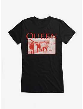 Queen Stadium Steps Girls T-Shirt, , hi-res