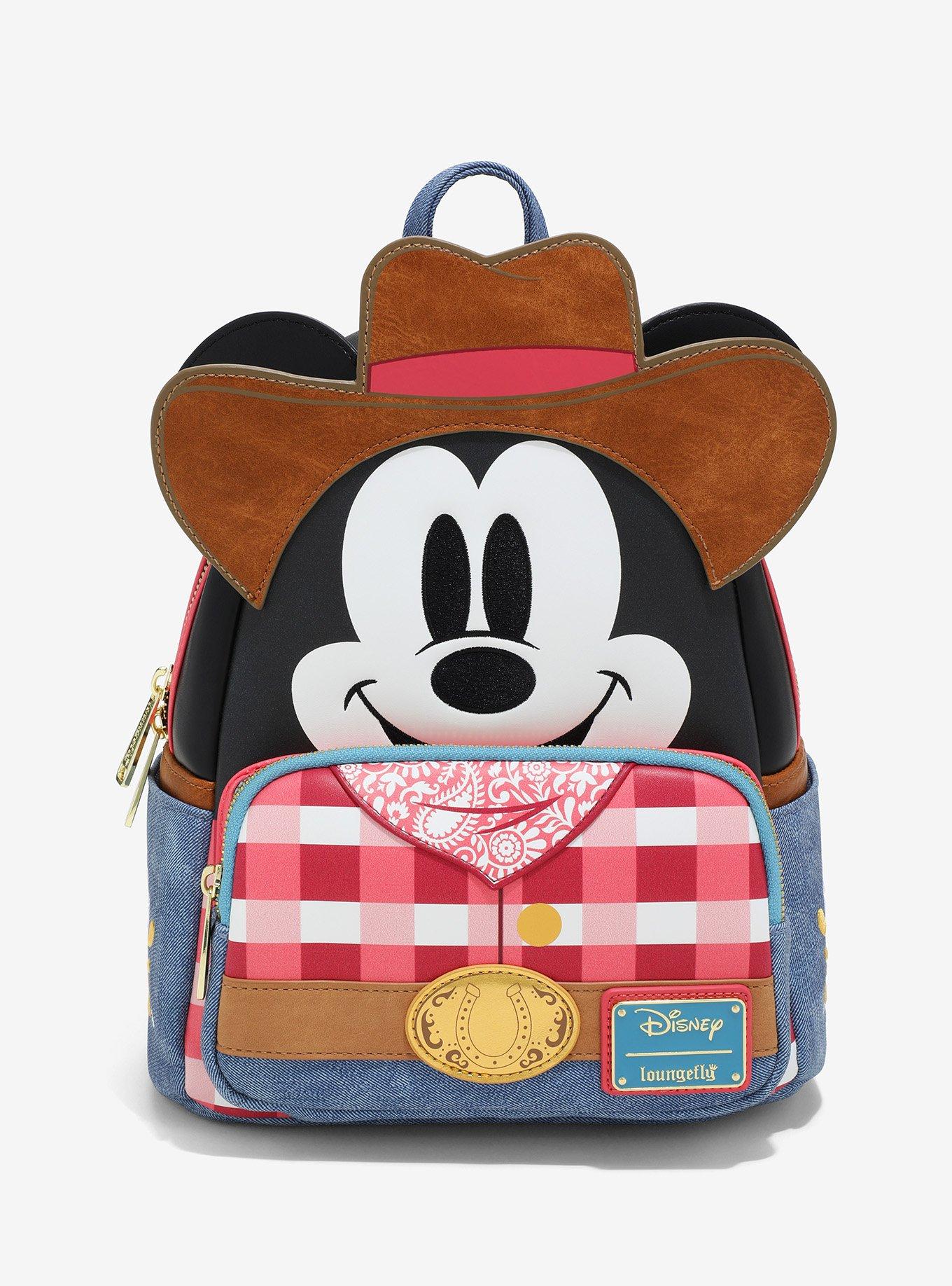 Disney Mickey Mouse Club House Boys Kids Toddler Backpack Preschool Book  bag TOY