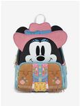 Loungefly Disney Minnie Mouse Cowgirl Mini Backpack, , hi-res