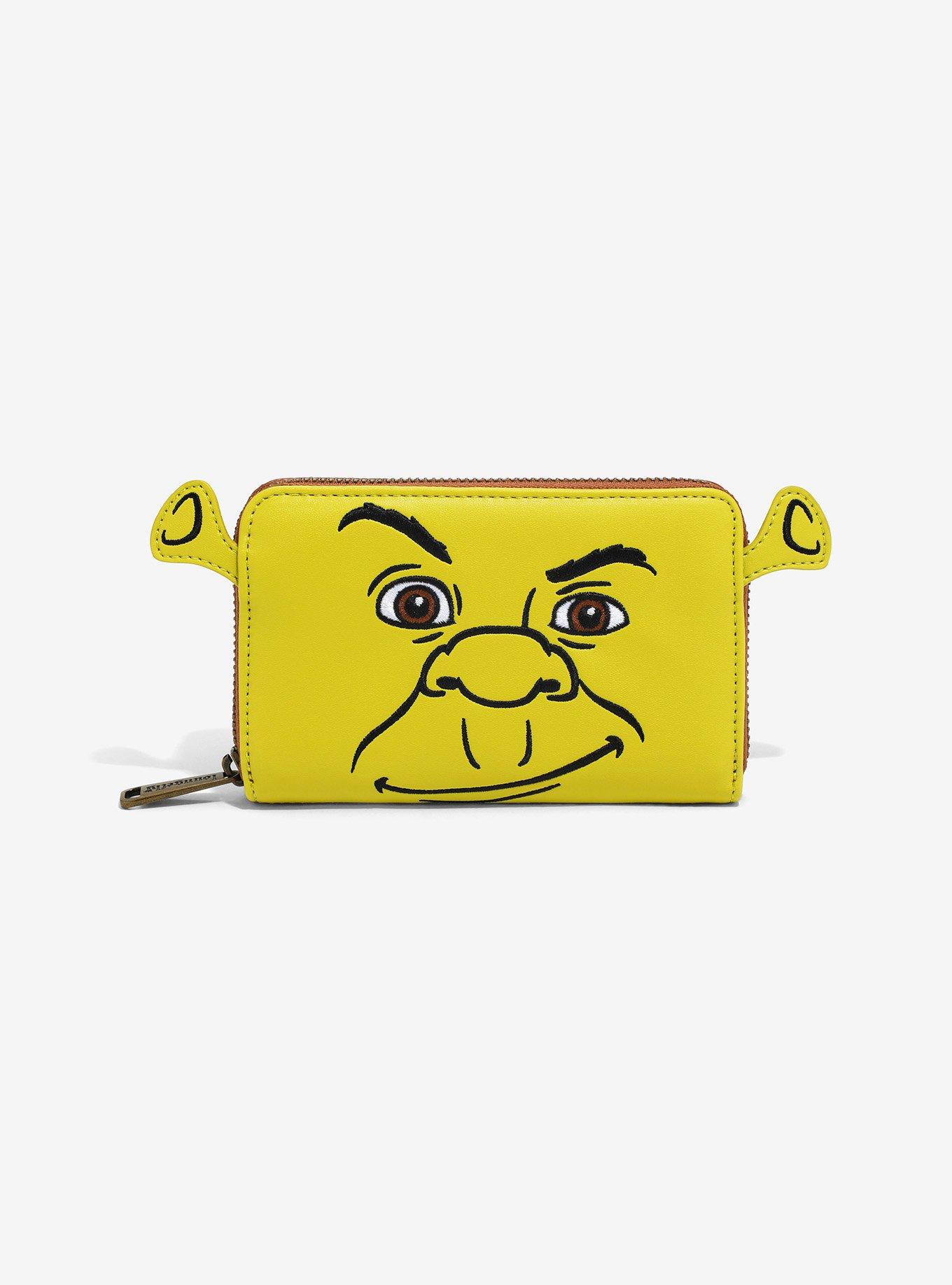 Loungefly Shrek Keep Out Zipper Wallet, , hi-res